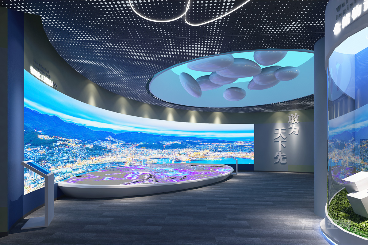 党建展厅设计注意事项