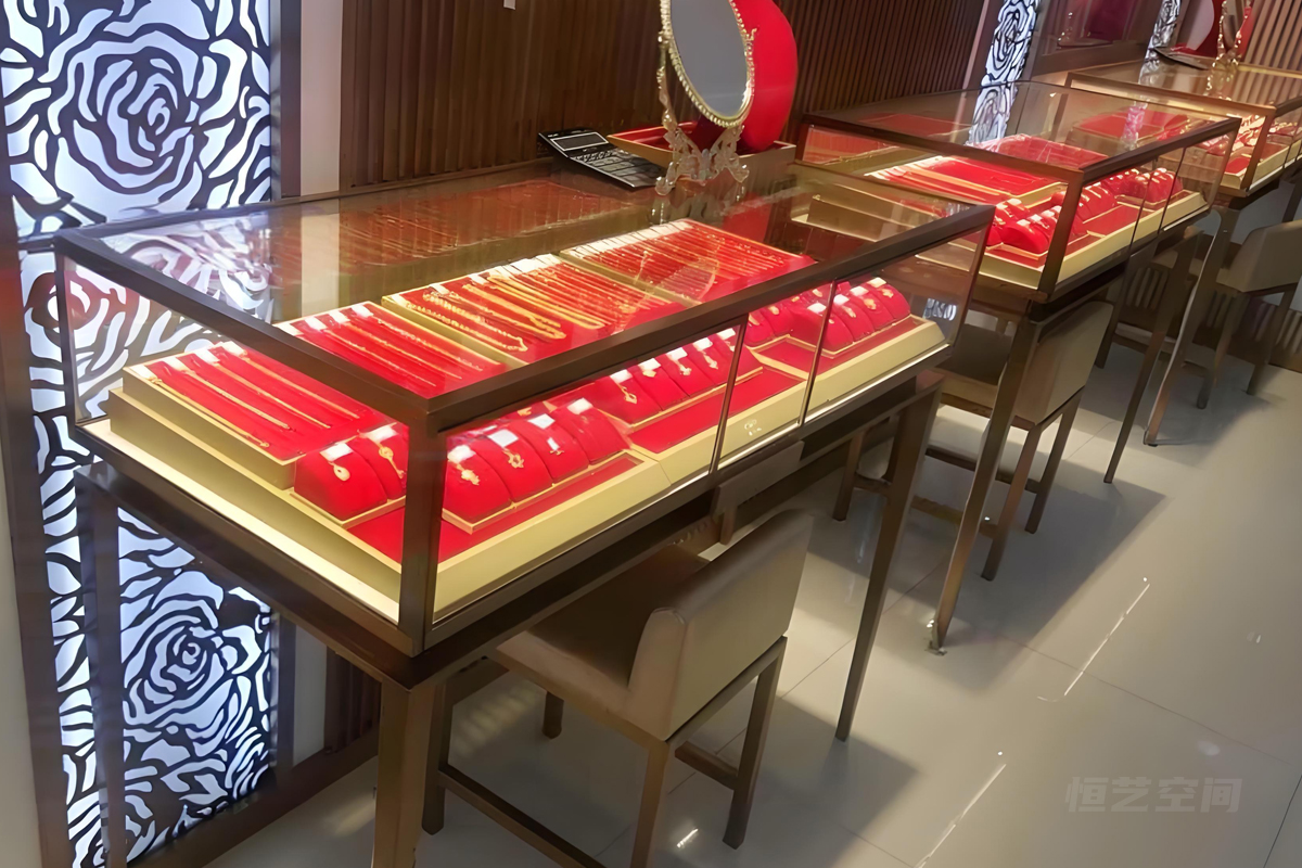 珠宝、饰品、高档金属展柜