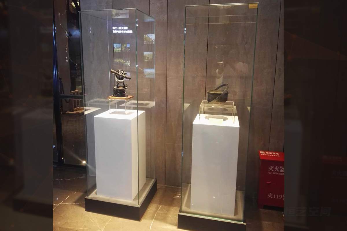大连博物馆单体展柜