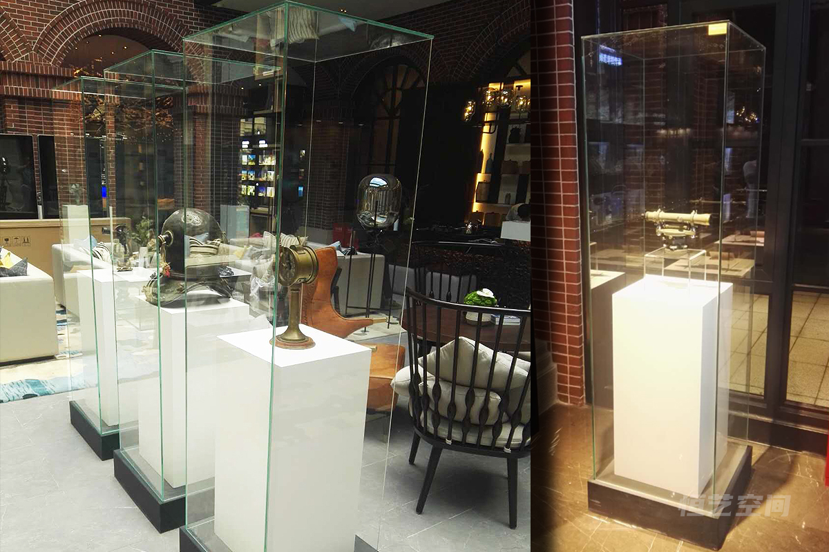 开发区展厅博物馆展柜