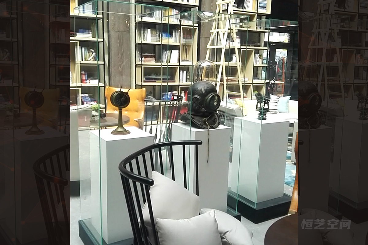 沈阳展厅单体博物馆展柜