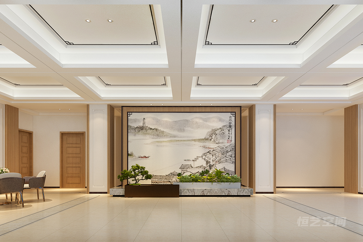 复州湾法院展厅装修