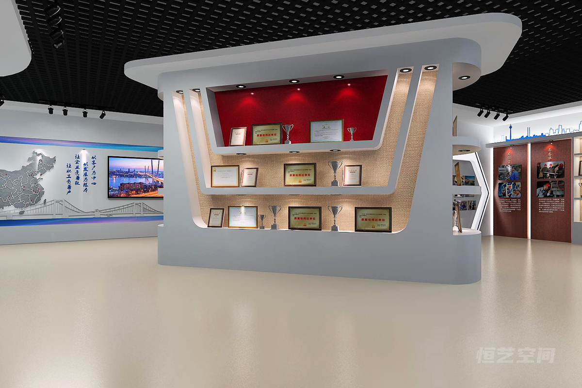 中国铁建展厅策划